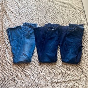 Girl’s Cat & Jack Bootcut Jeans Bundle